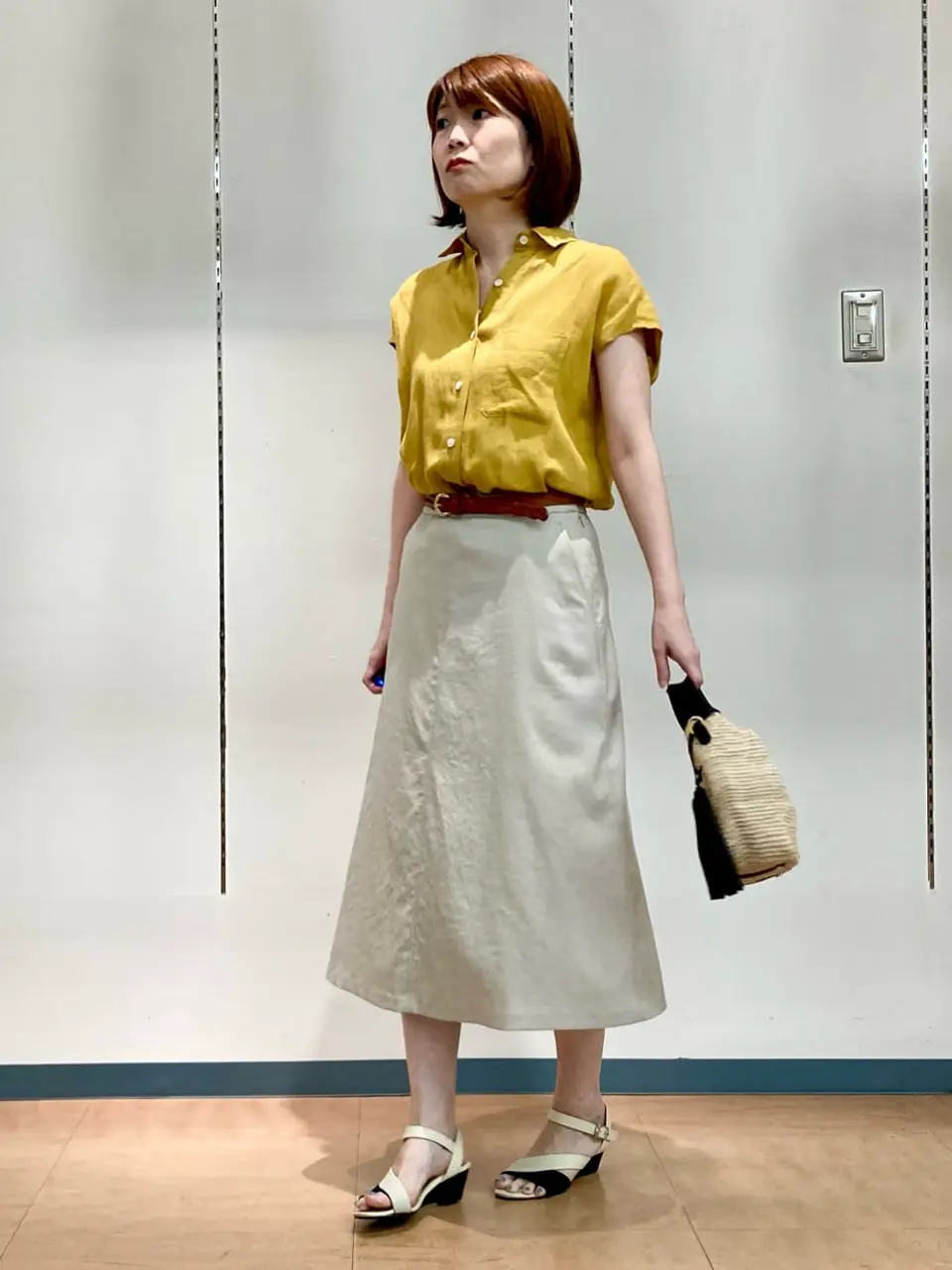 23区 S スタッフ コーディネート画像