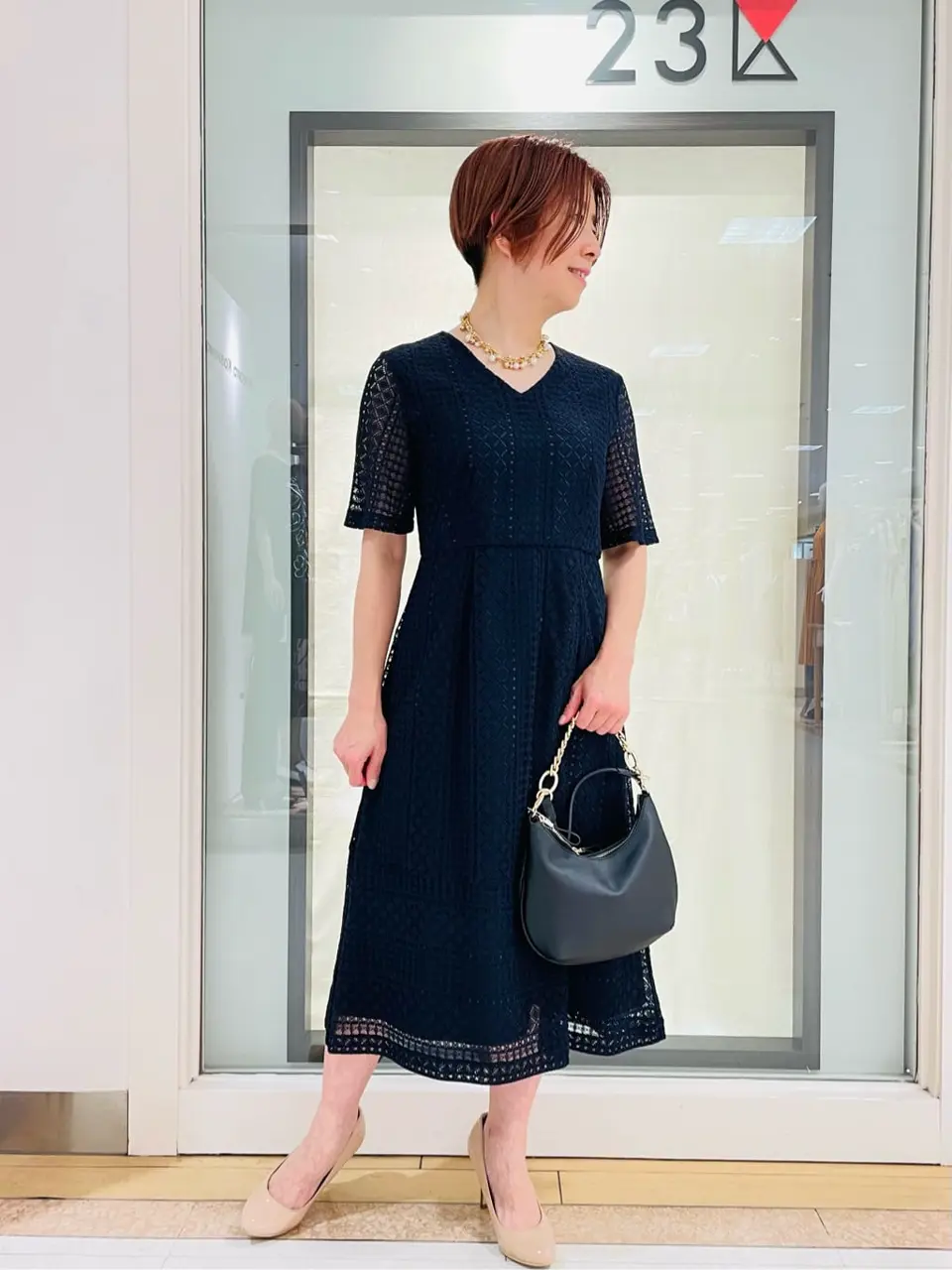 23区 S 山川 コーディネート画像