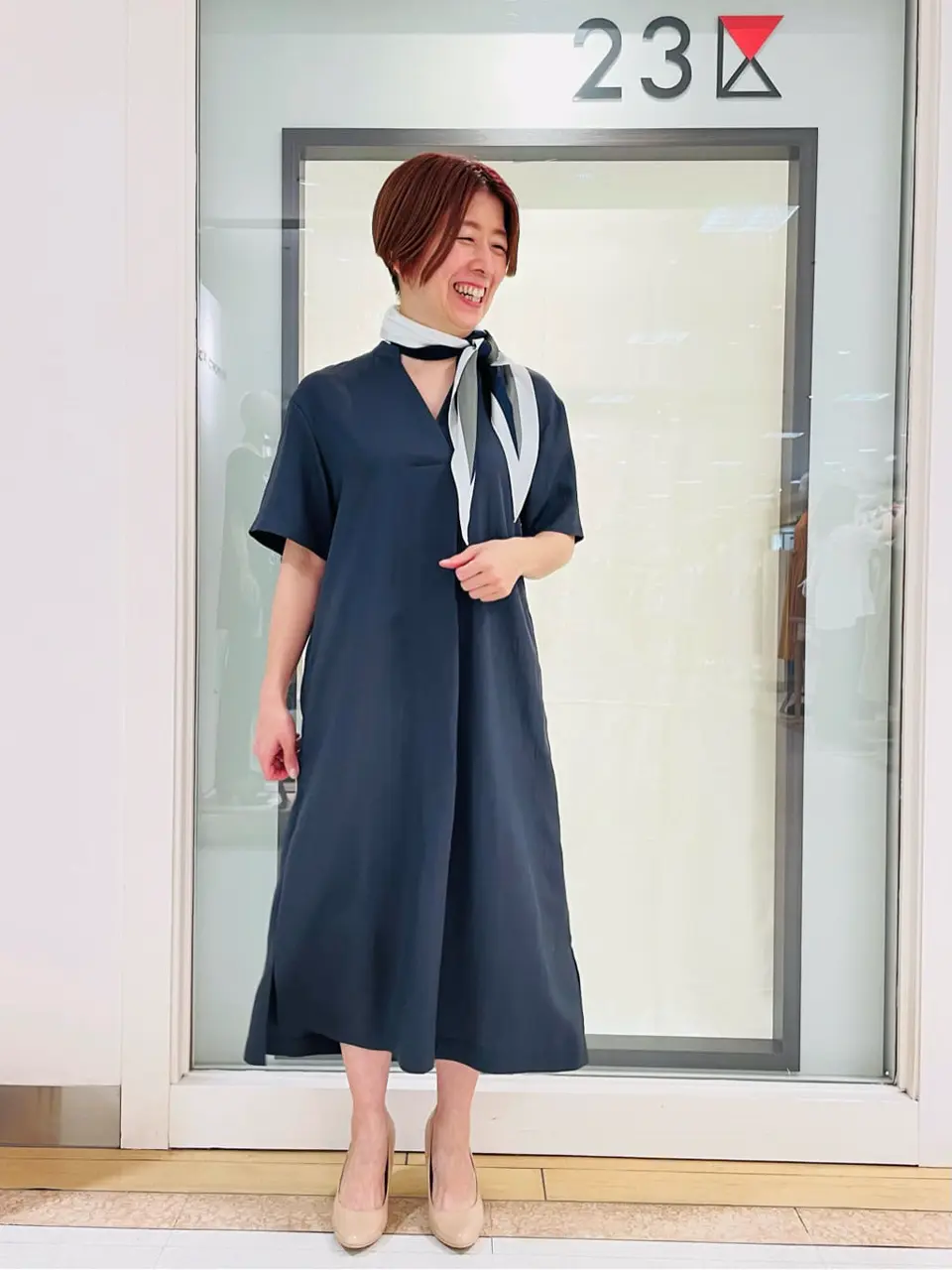 23区 S 山川 コーディネート画像