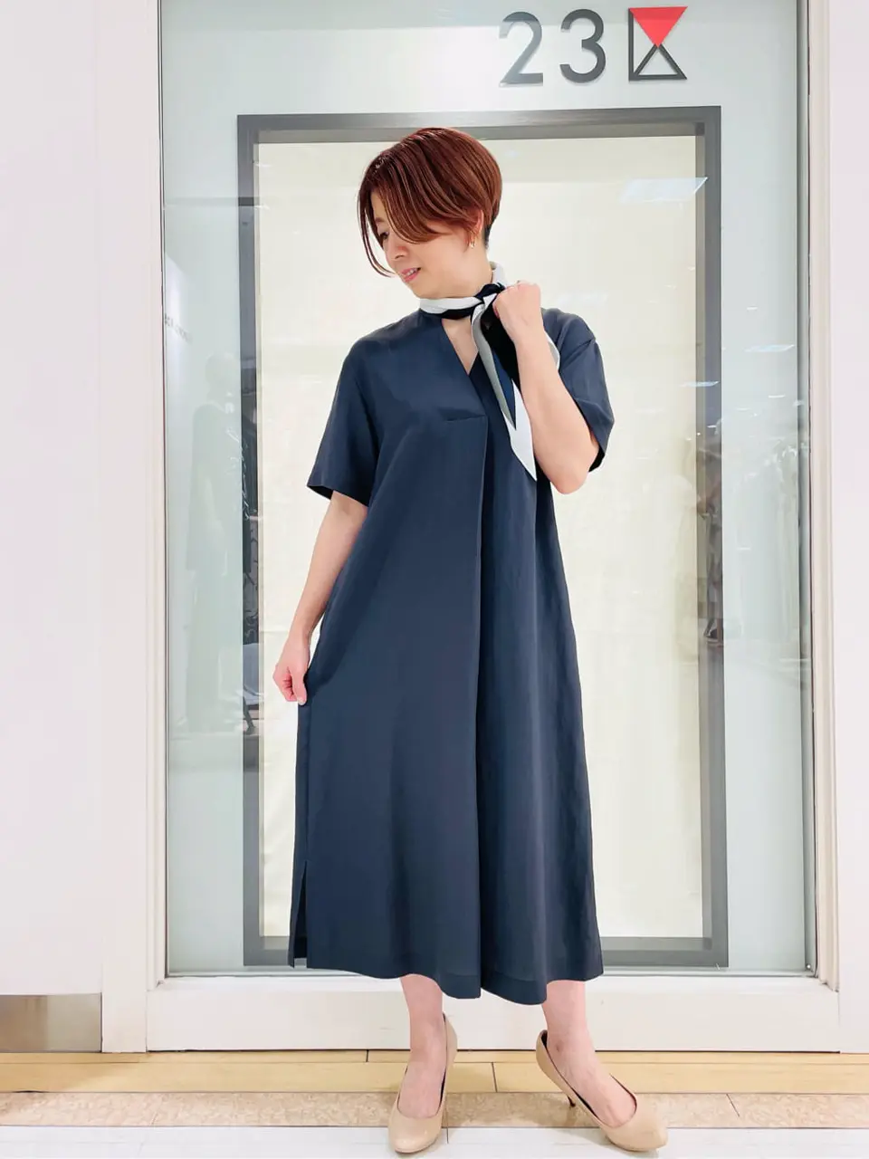 23区 S 山川 コーディネート画像