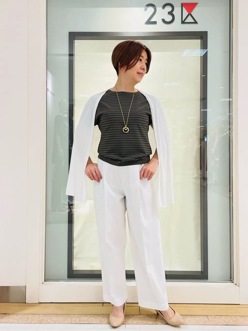  山川 コーディネート画像