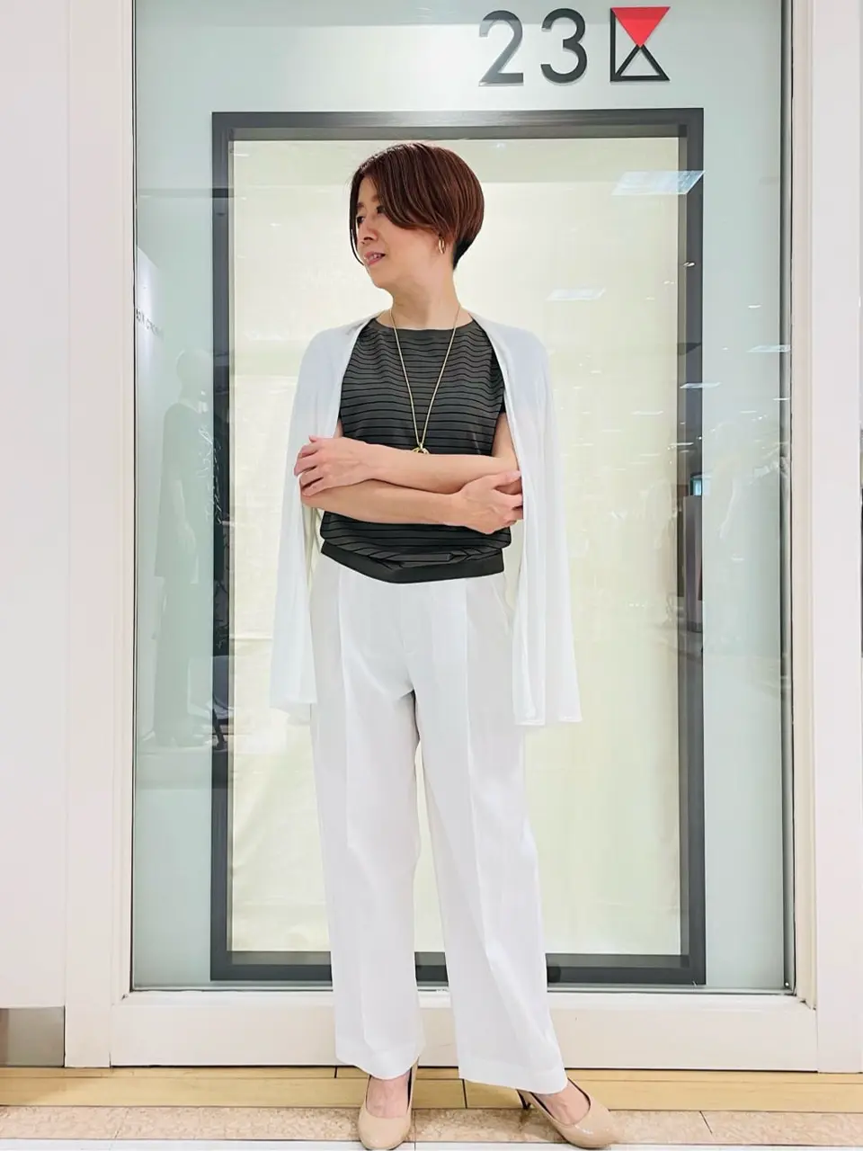 23区 S 山川 コーディネート画像