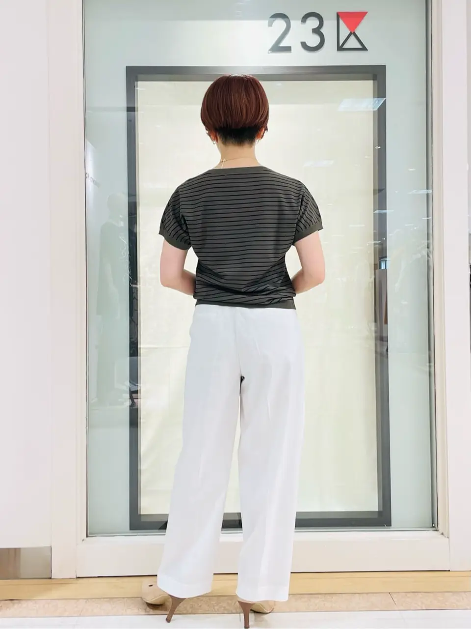 23区 S 山川 コーディネート画像