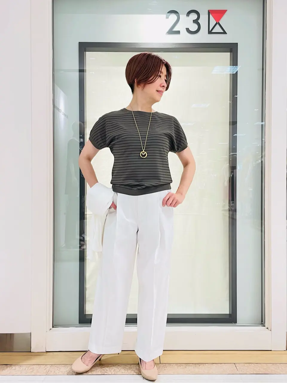 23区 S 山川 コーディネート画像