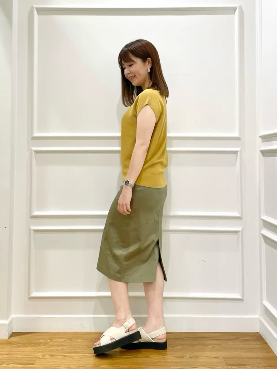 23区 S スタッフ コーディネート画像