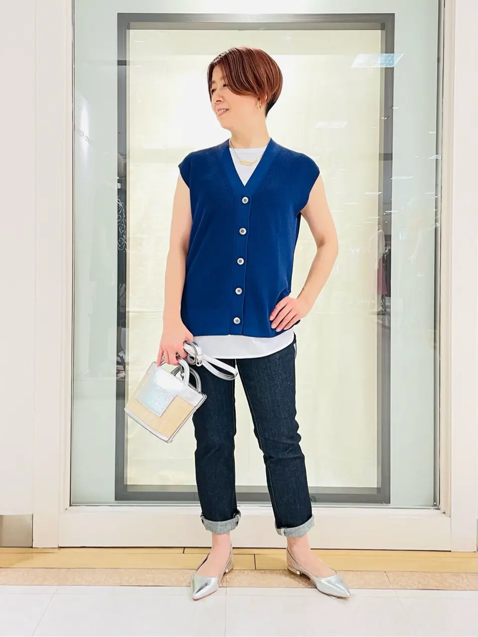  山川 コーディネート画像