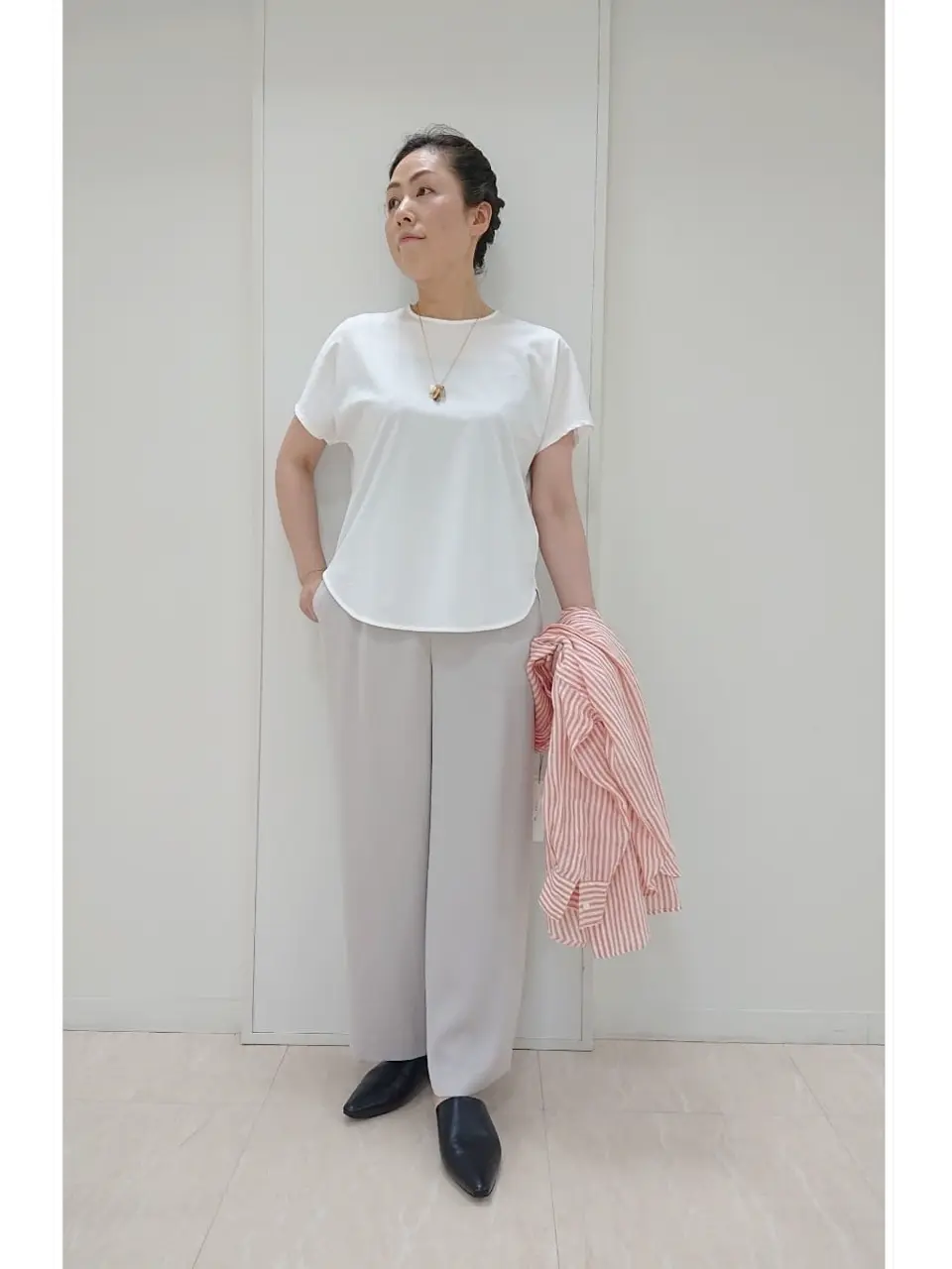 23区 S ウエノ コーディネート画像