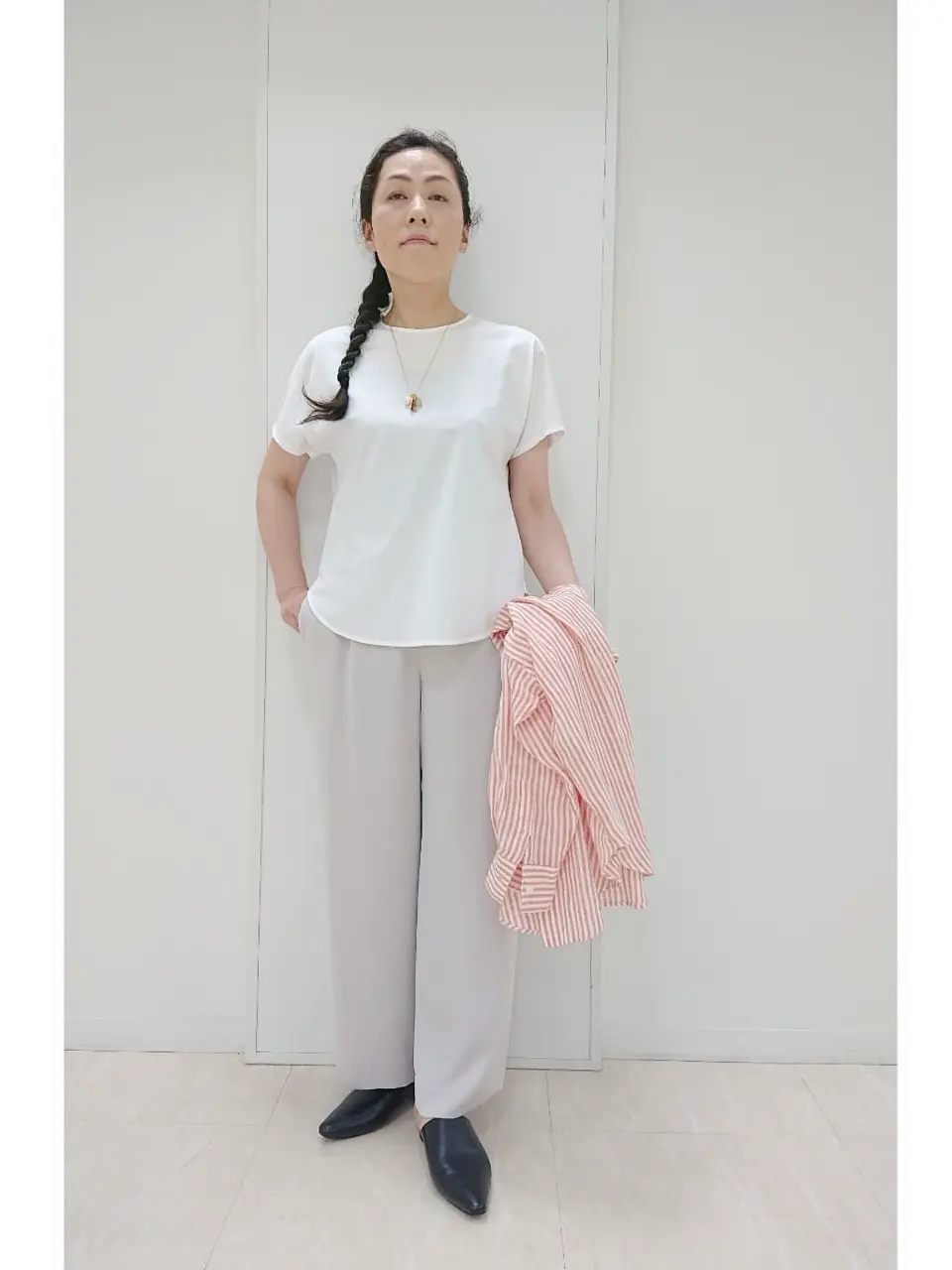 23区 S ウエノ コーディネート画像