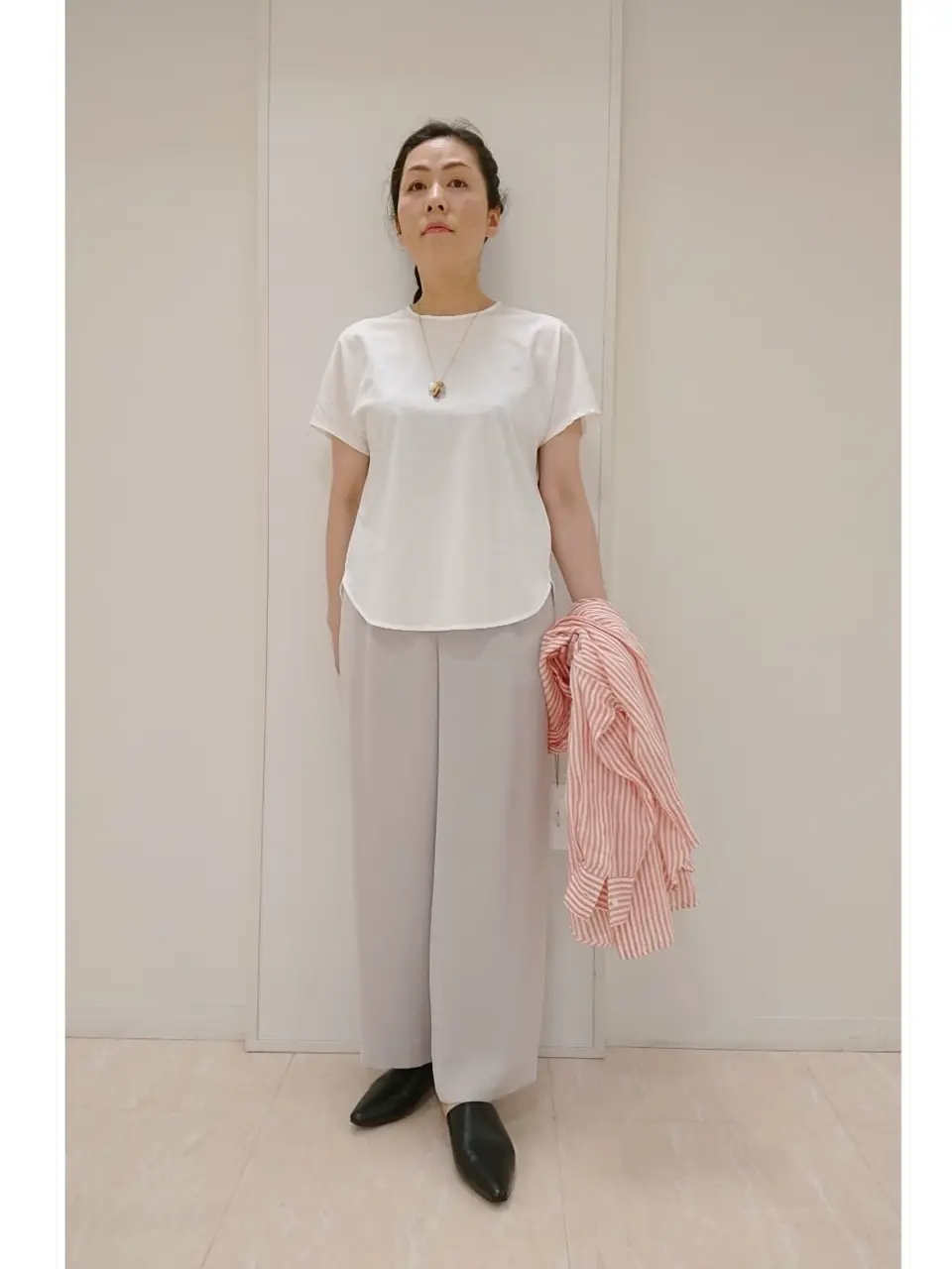 23区 S ウエノ コーディネート画像