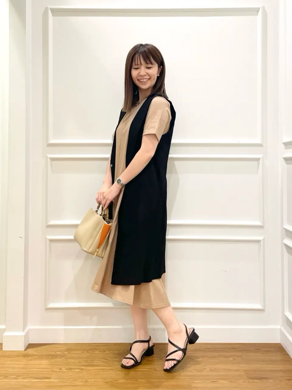 23区 S スタッフ コーディネート画像