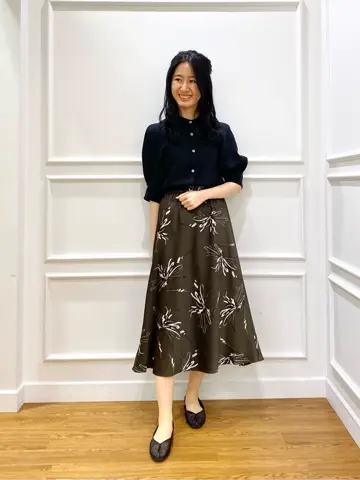 23区 S スタッフ コーディネート画像