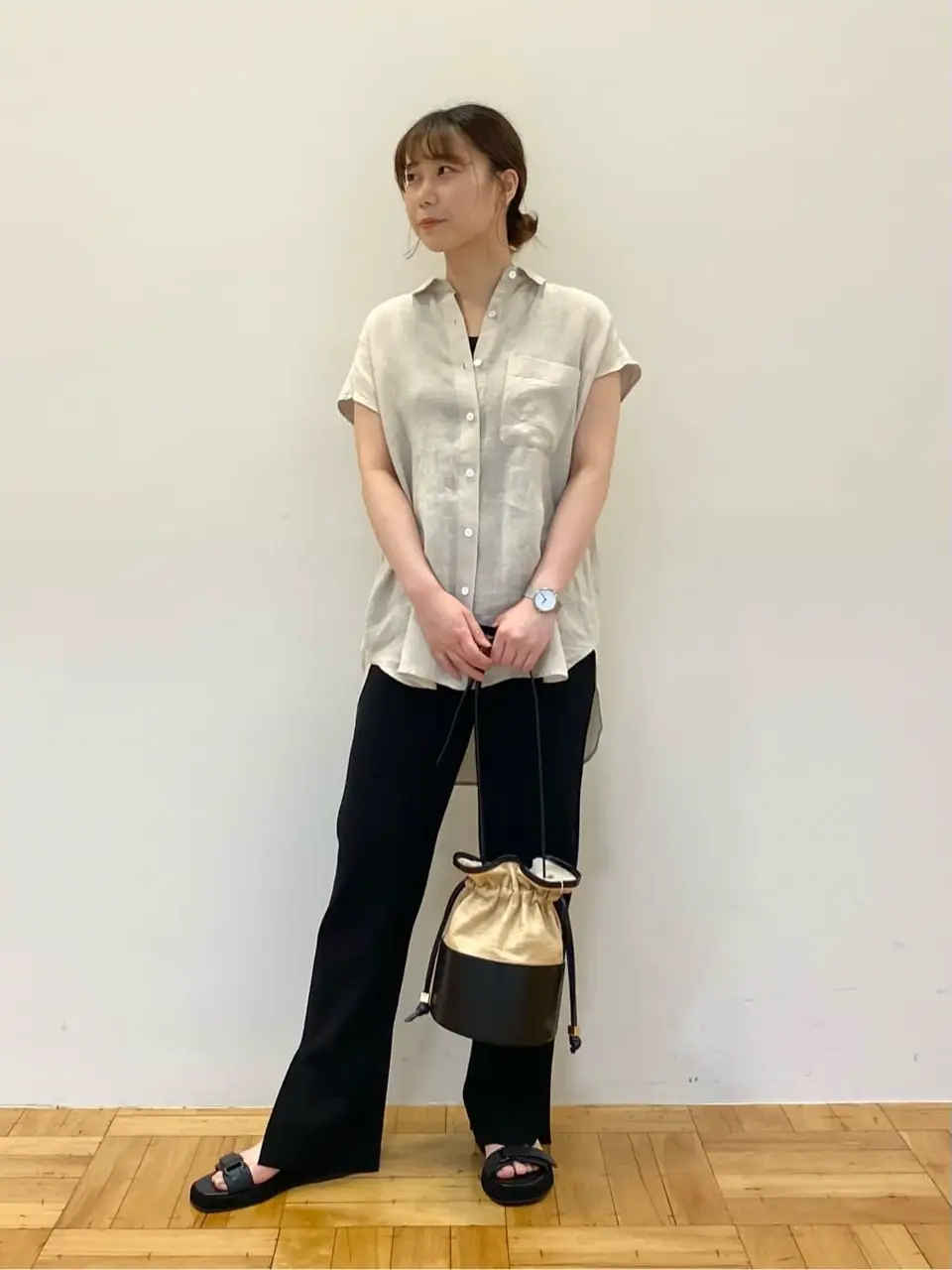 23区 S 八木沢 コーディネート画像