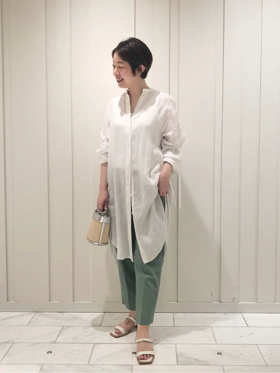  ナガヤマ コーディネート画像