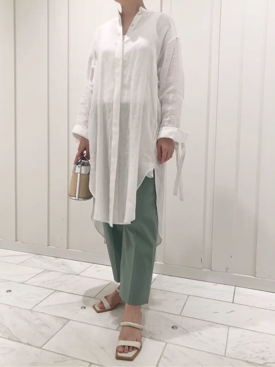 23区 S ナガヤマ コーディネート画像