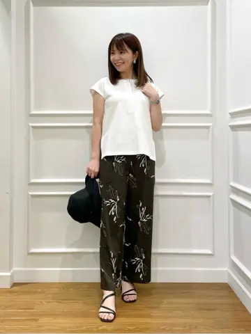 23区 S スタッフ コーディネート画像