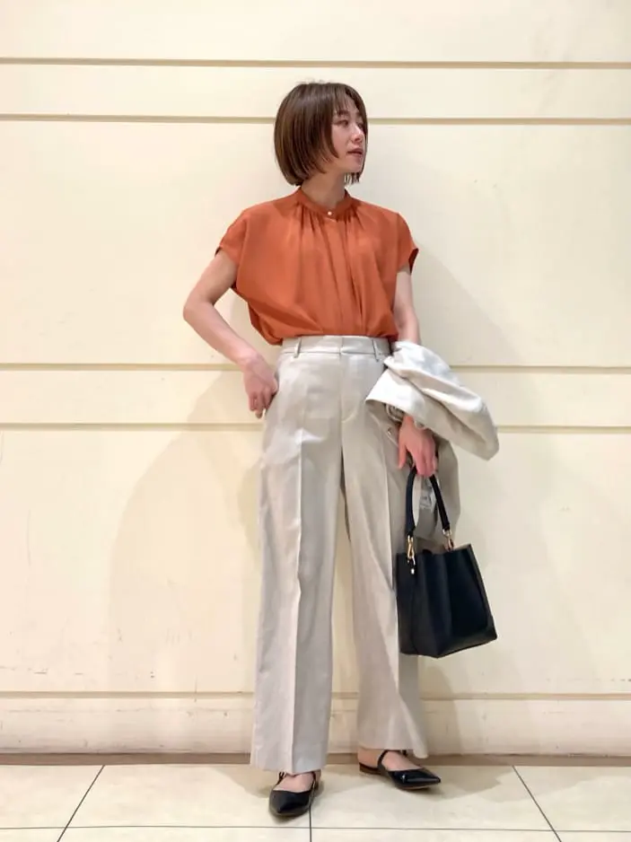 23区 S スタッフ コーディネート画像