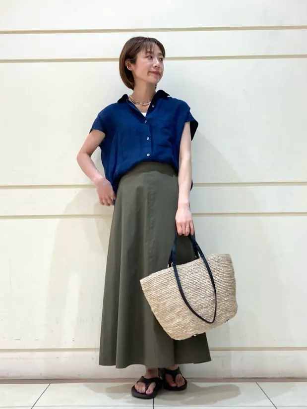 23区 S スタッフ コーディネート画像