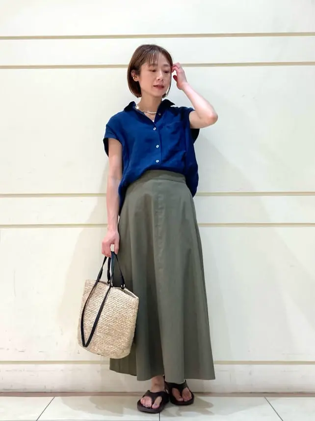 23区 S スタッフ コーディネート画像