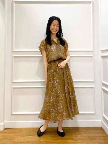 23区 S スタッフ コーディネート画像