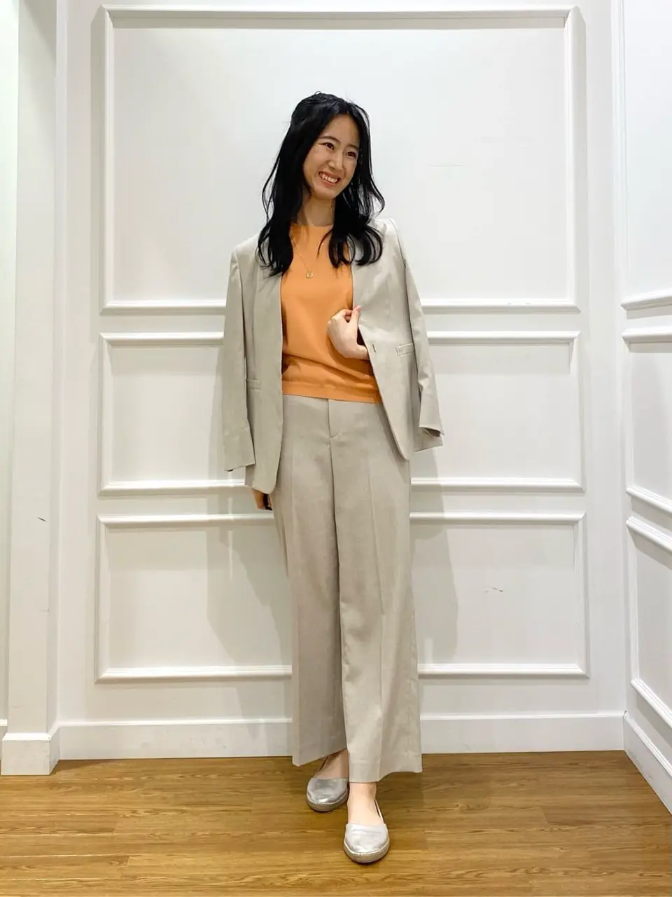 23区 S スタッフ コーディネート画像