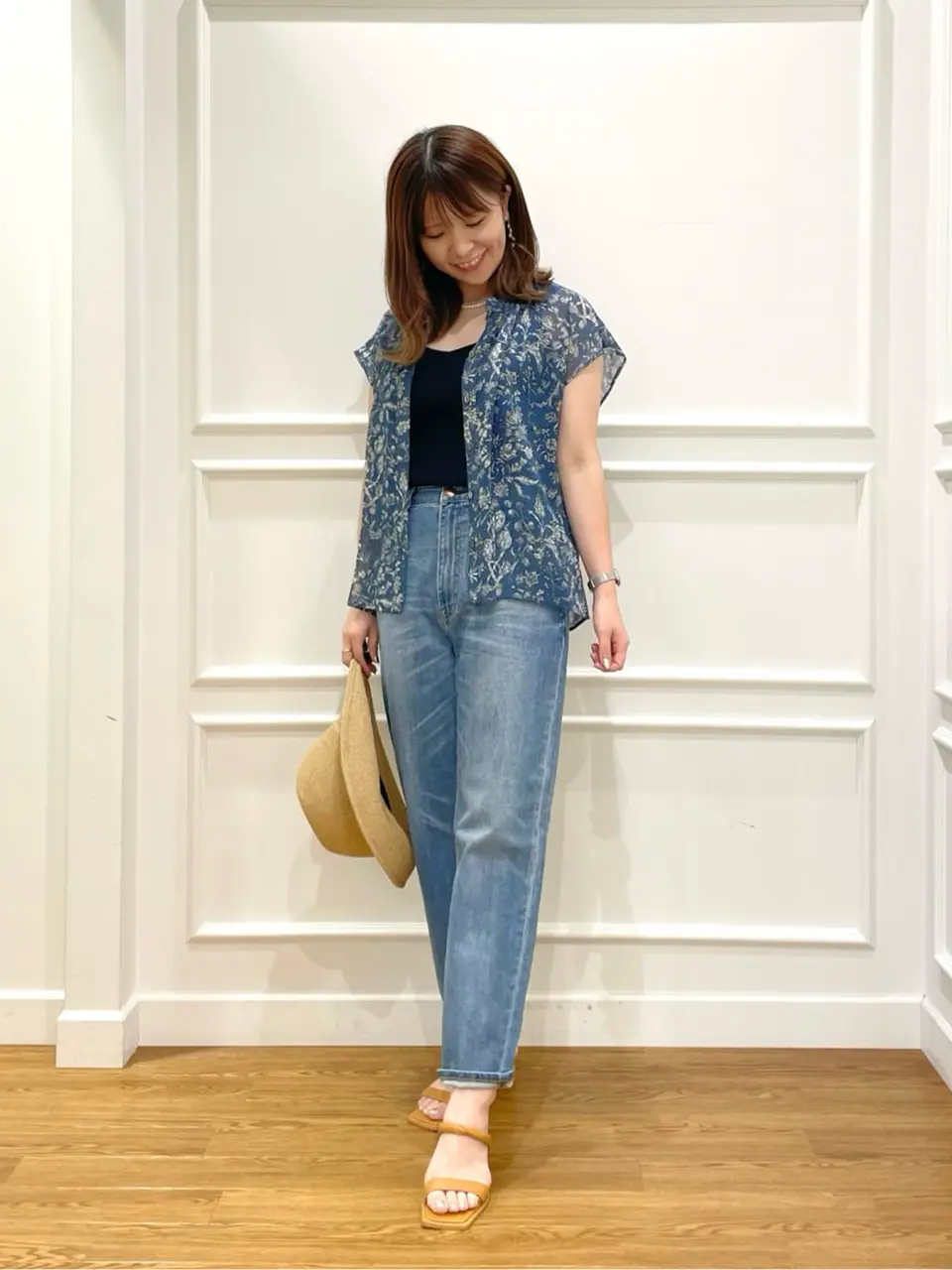 23区 S スタッフ コーディネート画像