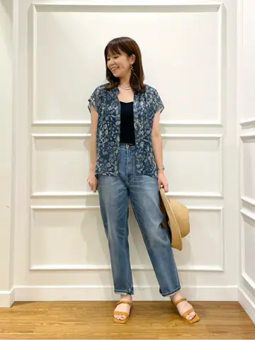 23区 S スタッフ コーディネート画像