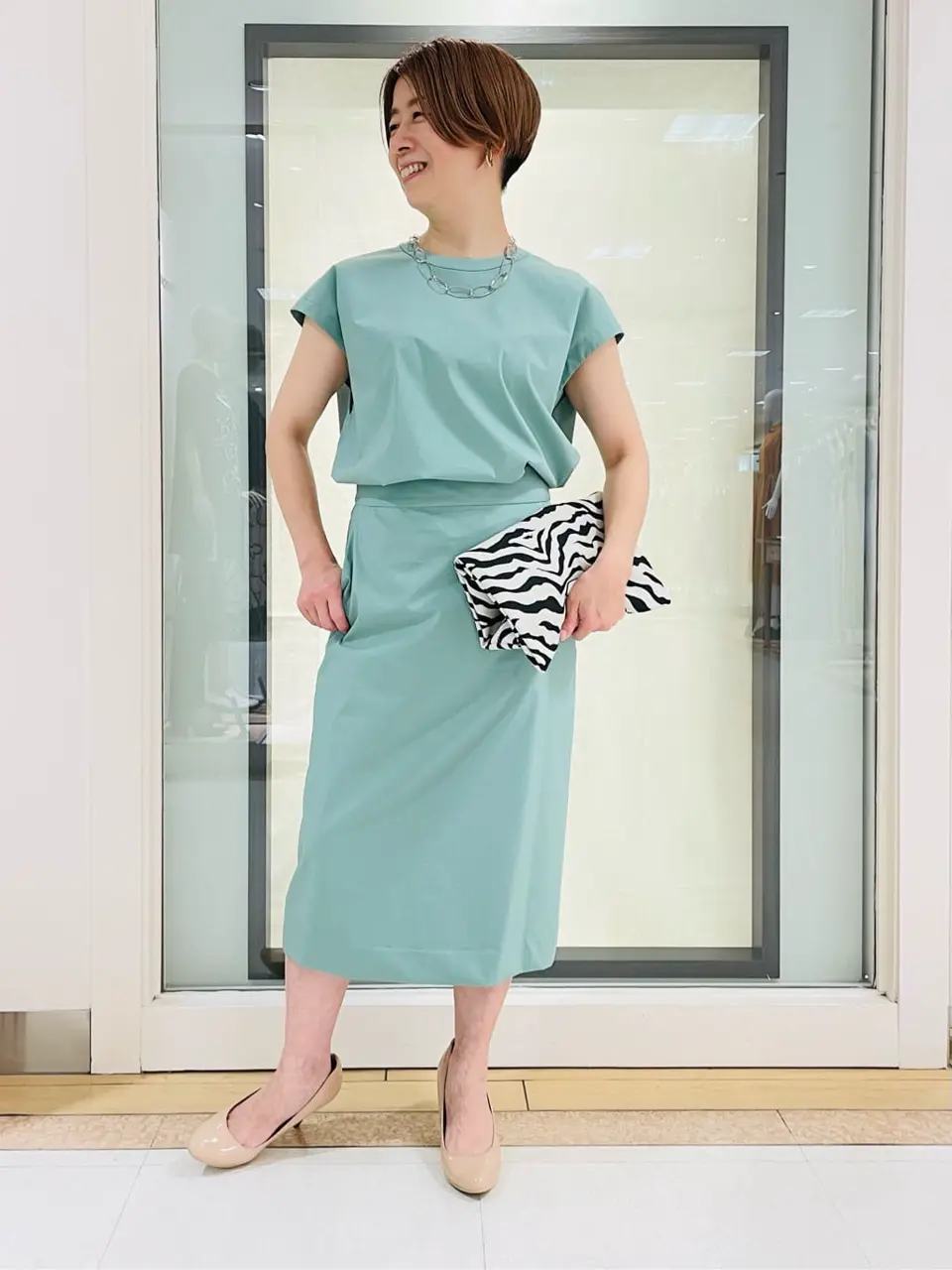 23区 S 山川 コーディネート画像