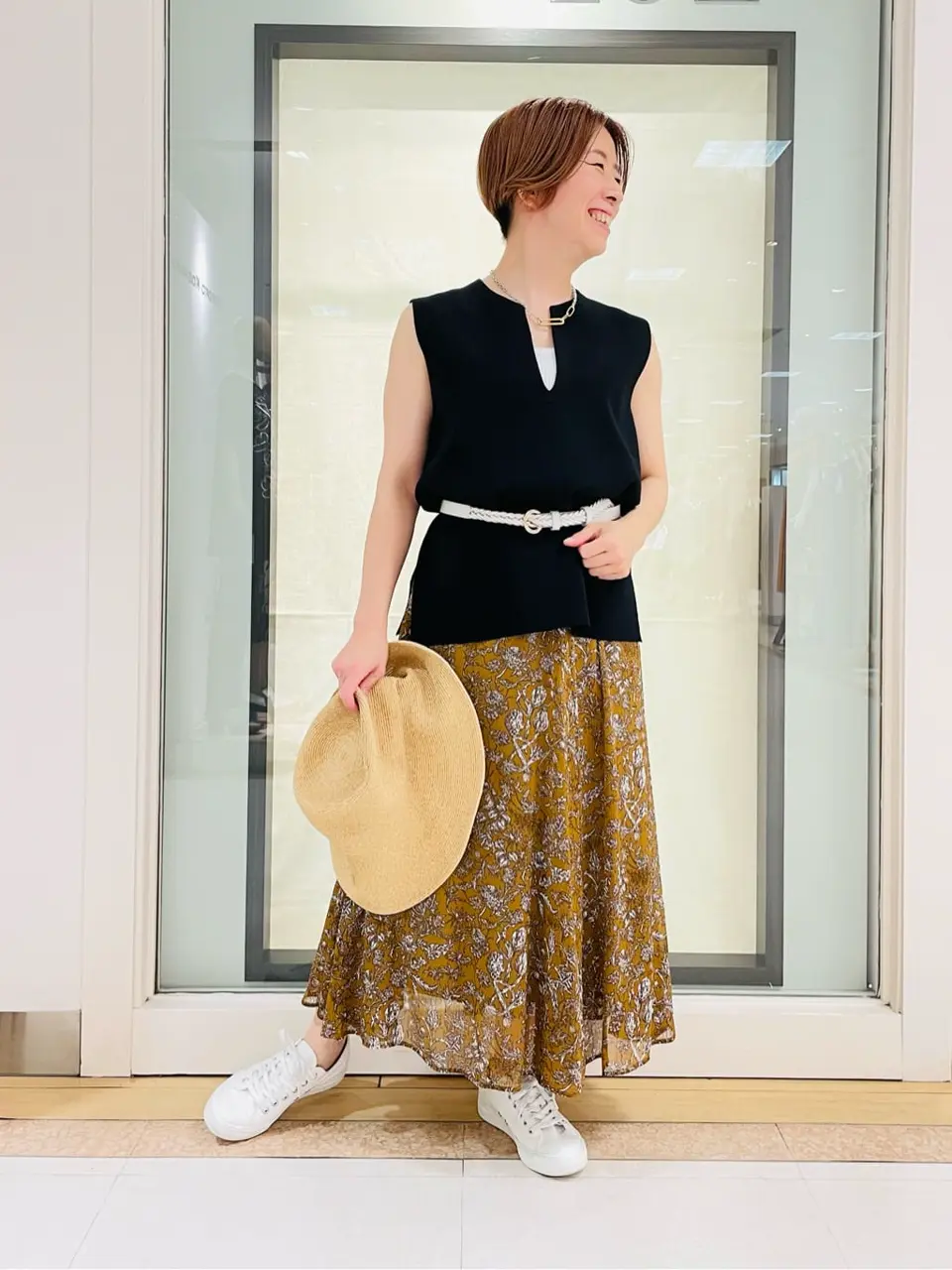 23区 S 山川 コーディネート画像