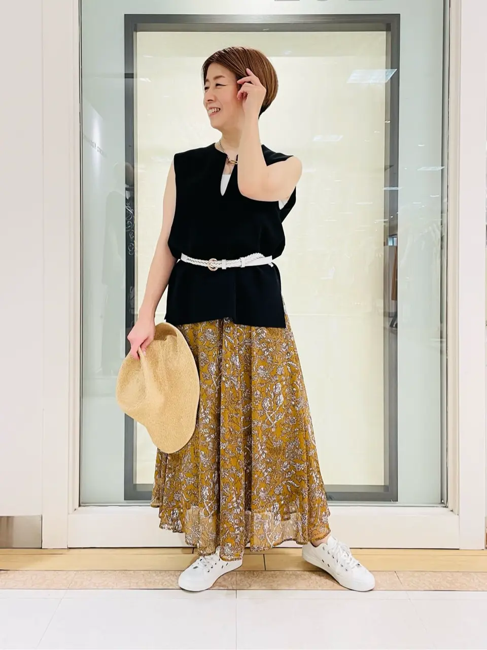 23区 S 山川 コーディネート画像