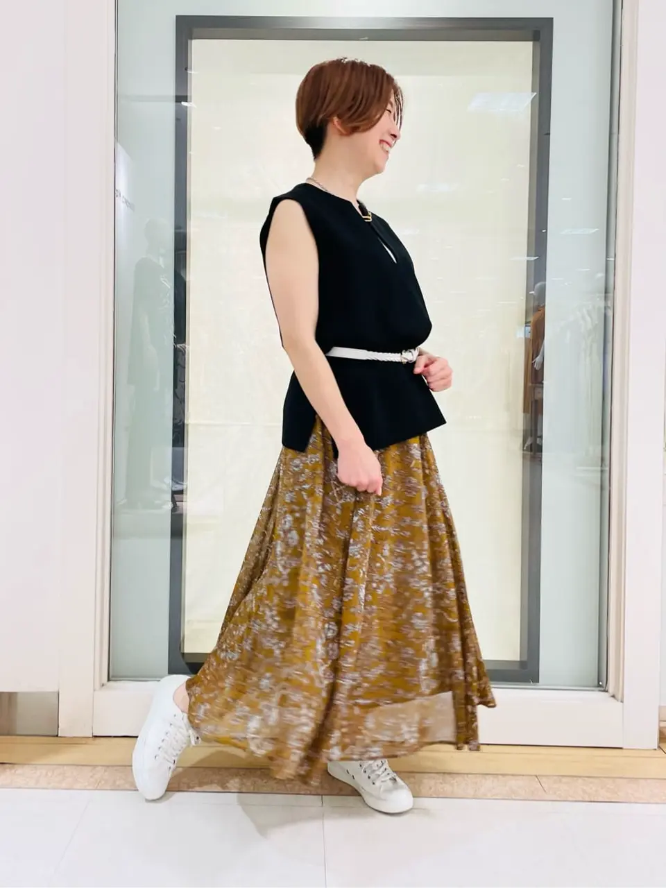 23区 S 山川 コーディネート画像