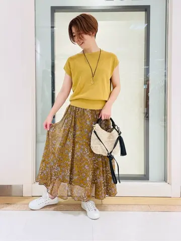 23区 S 山川 コーディネート画像