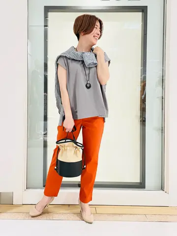 23区 S 山川 コーディネート画像