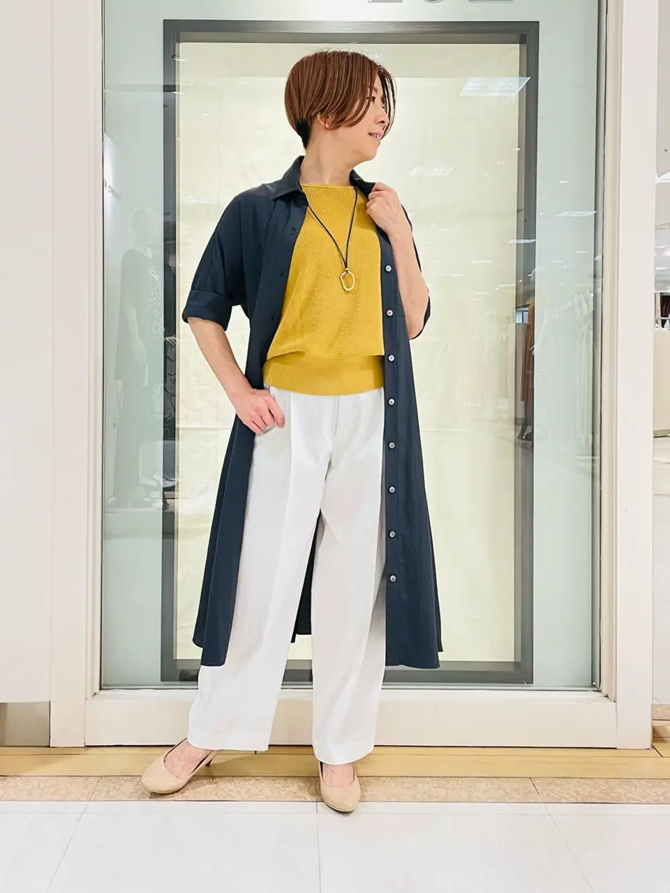  山川 コーディネート画像