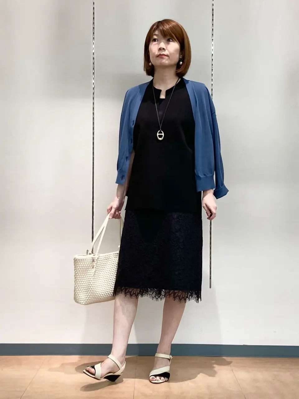 23区 S スタッフ コーディネート画像