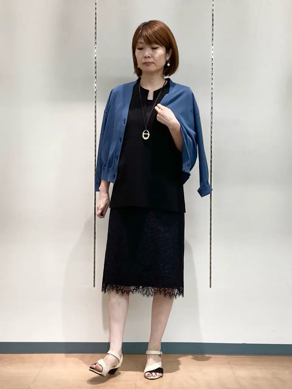 23区 S スタッフ コーディネート画像