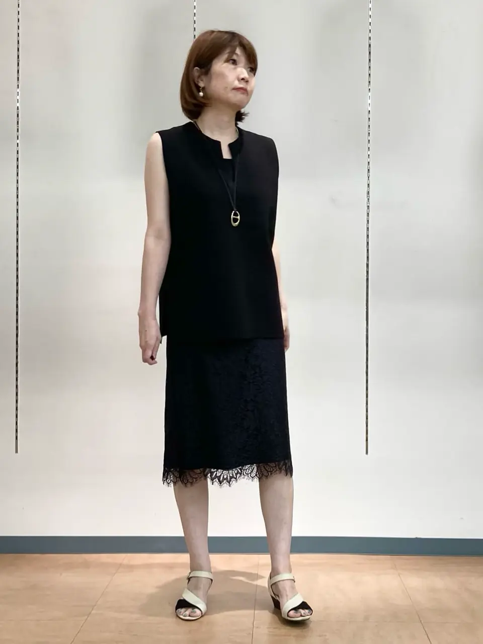 23区 S スタッフ コーディネート画像