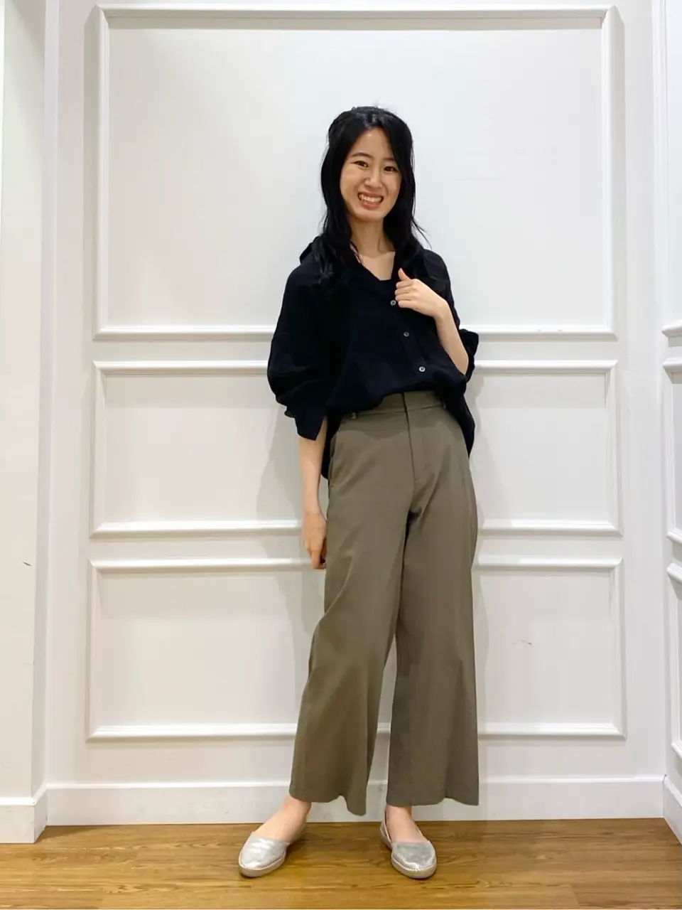 23区 S スタッフ コーディネート画像