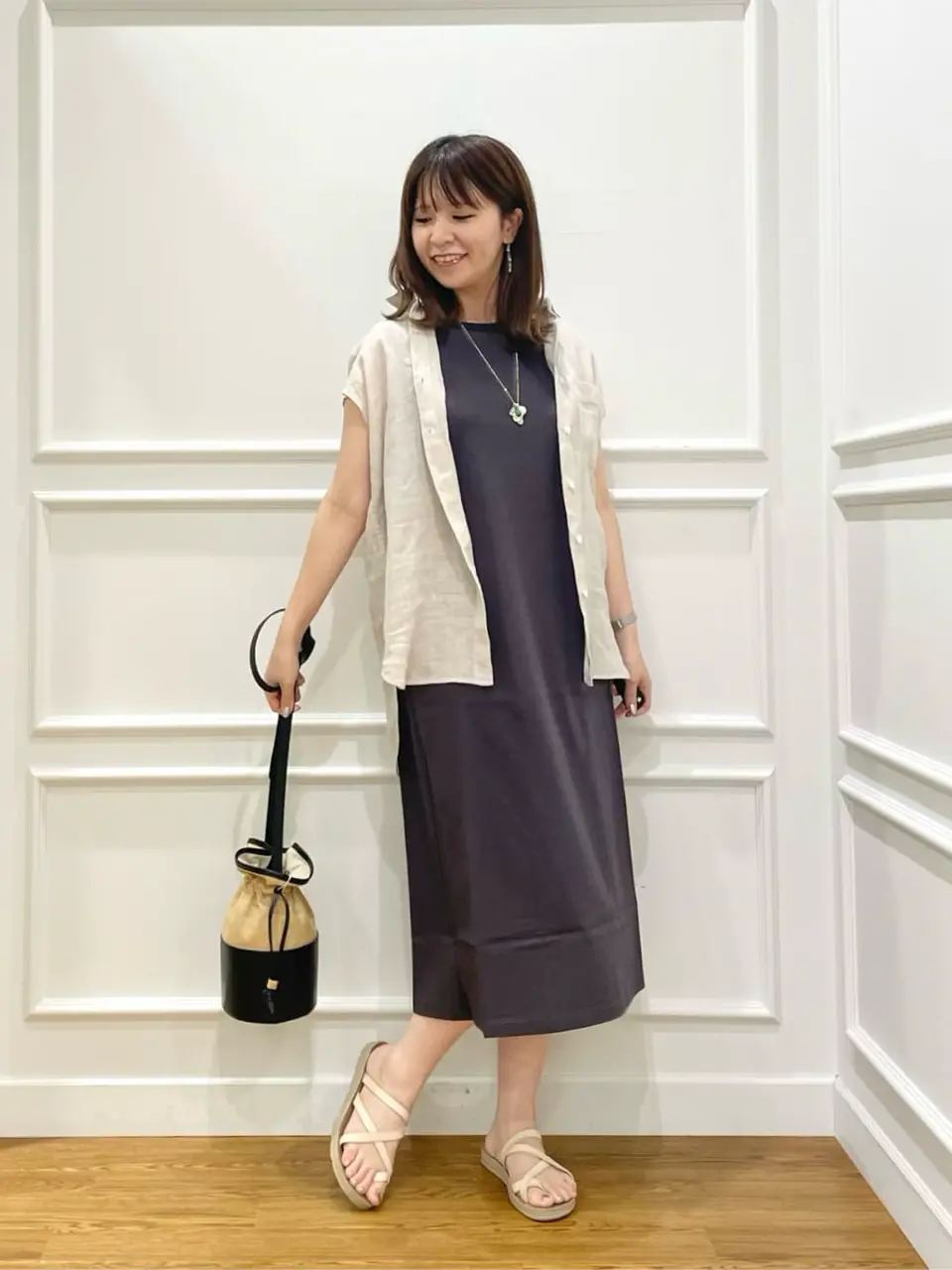 23区 S スタッフ コーディネート画像