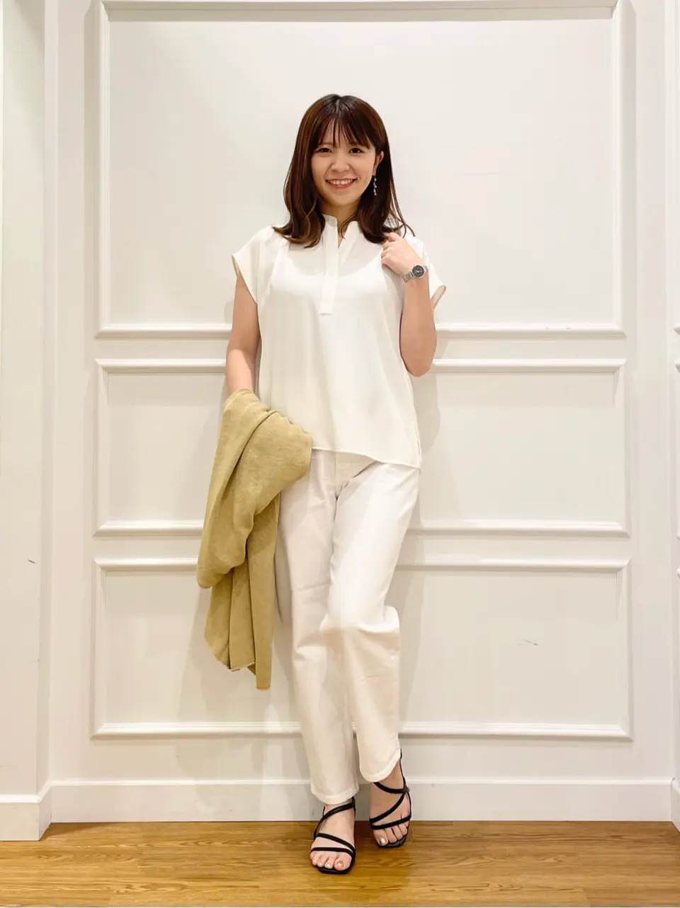 23区 S スタッフ コーディネート画像