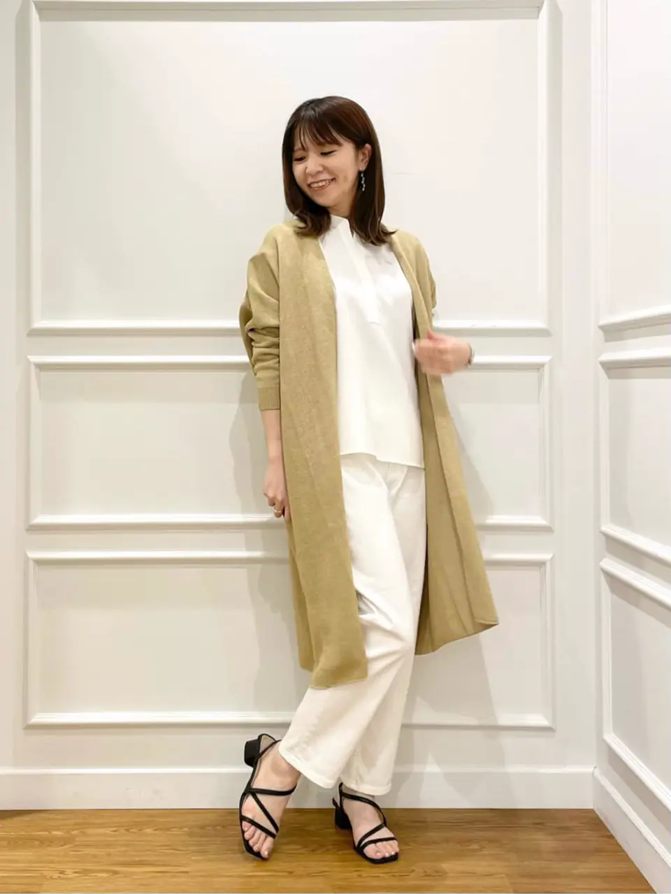 23区 S スタッフ コーディネート画像