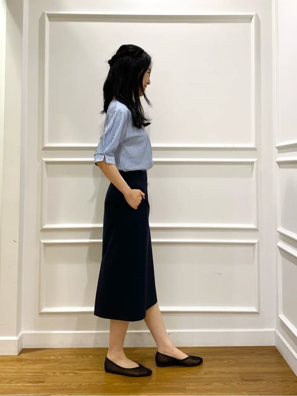 23区 S スタッフ コーディネート画像