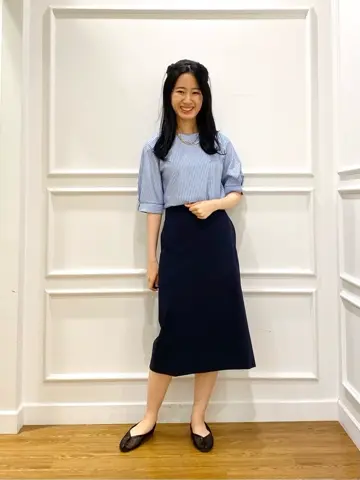 23区 S スタッフ コーディネート画像