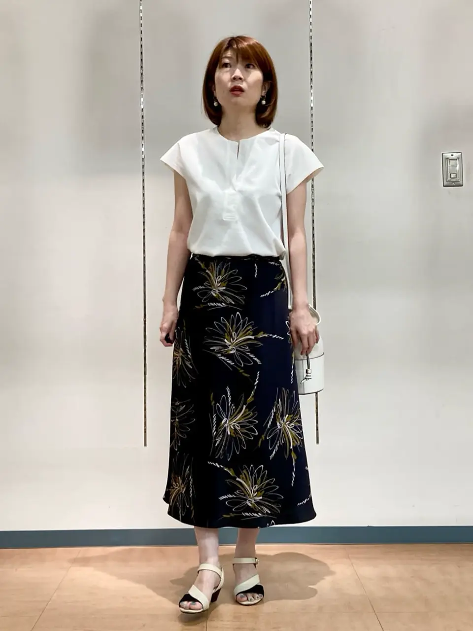 23区 S スタッフ コーディネート画像