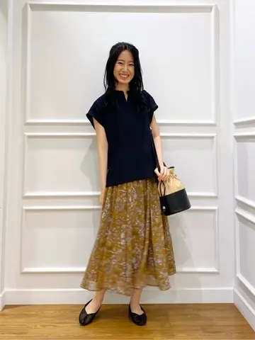 23区 S スタッフ コーディネート画像