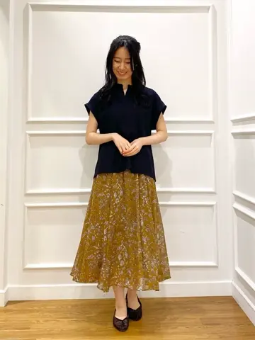 23区 S スタッフ コーディネート画像