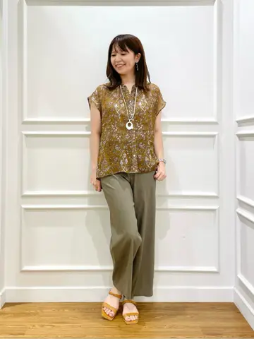 23区 S スタッフ コーディネート画像