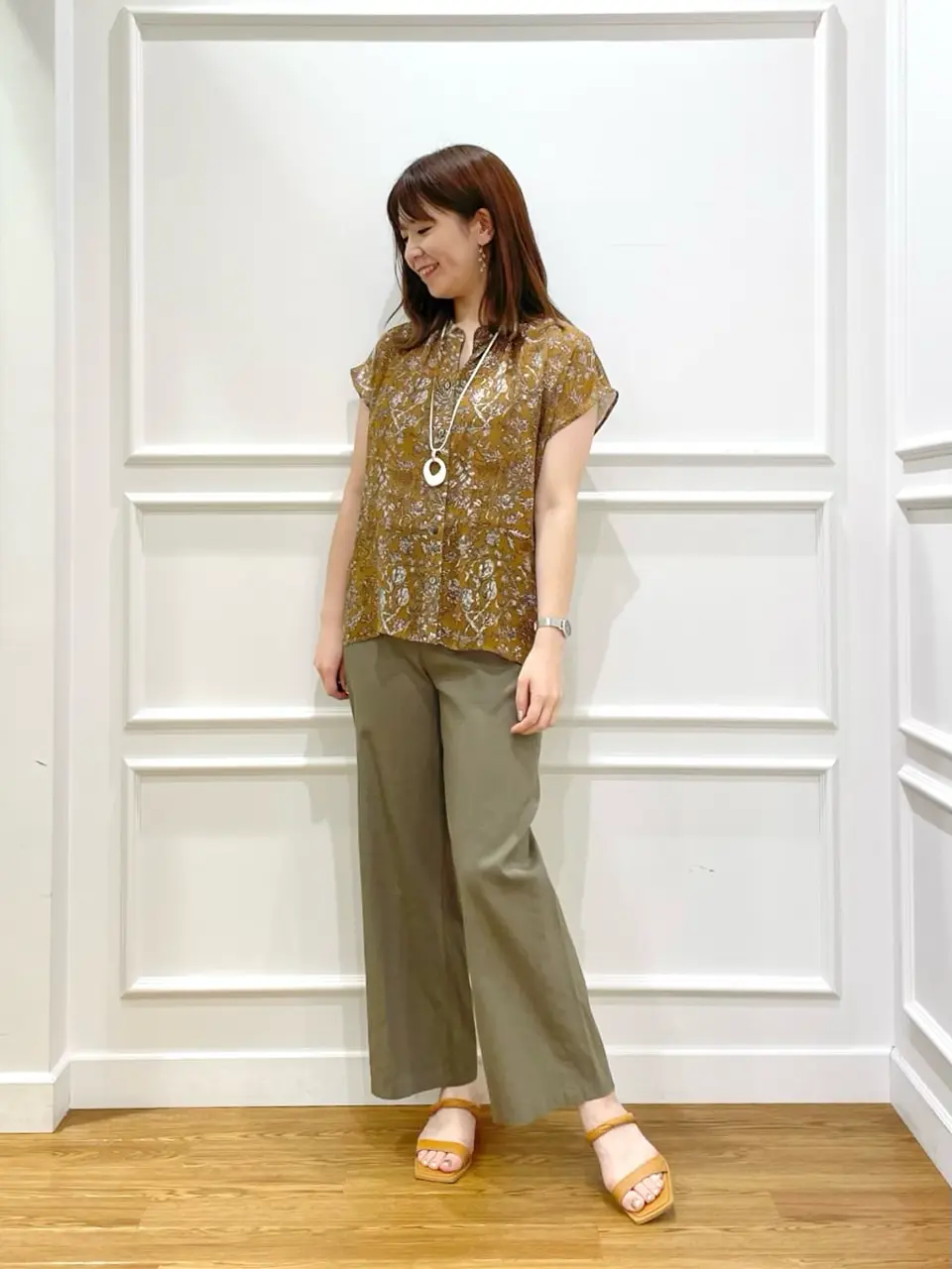 23区 S スタッフ コーディネート画像