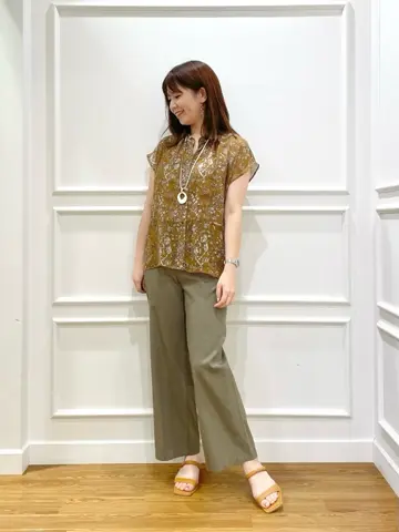 23区 S スタッフ コーディネート画像