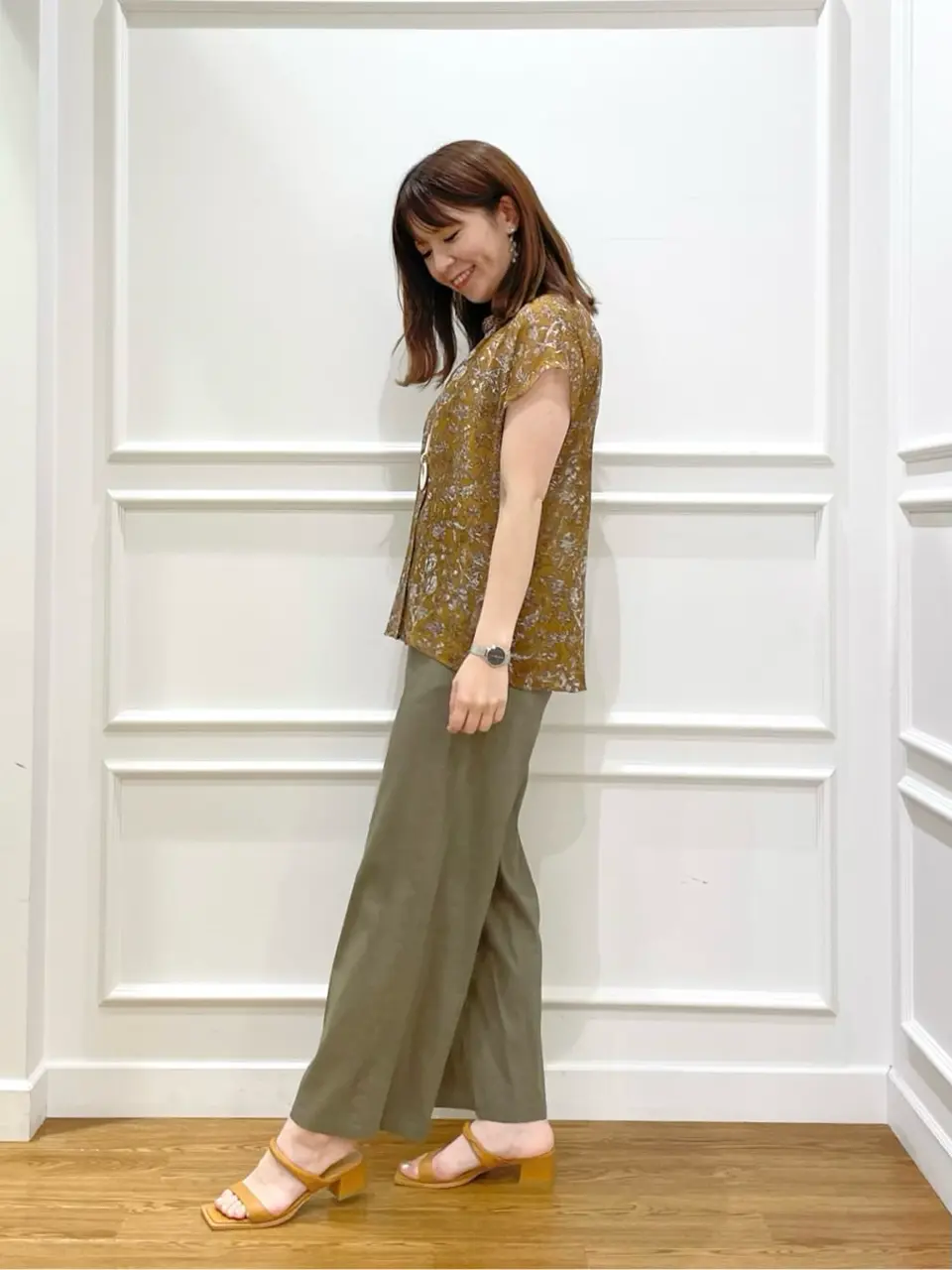 23区 S スタッフ コーディネート画像