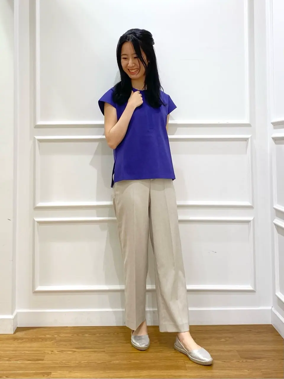 23区 S スタッフ コーディネート画像